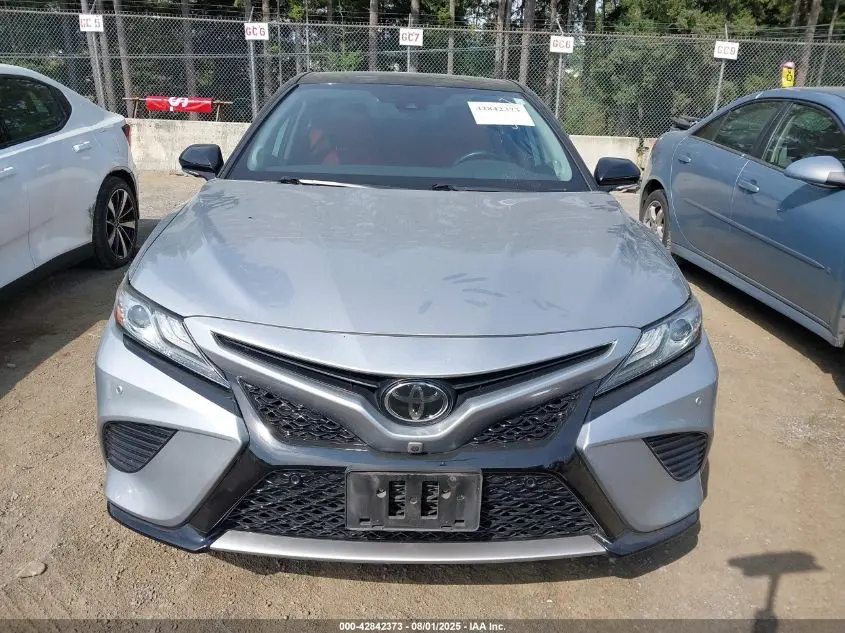 2019 TOYOTA CAMRY XSE