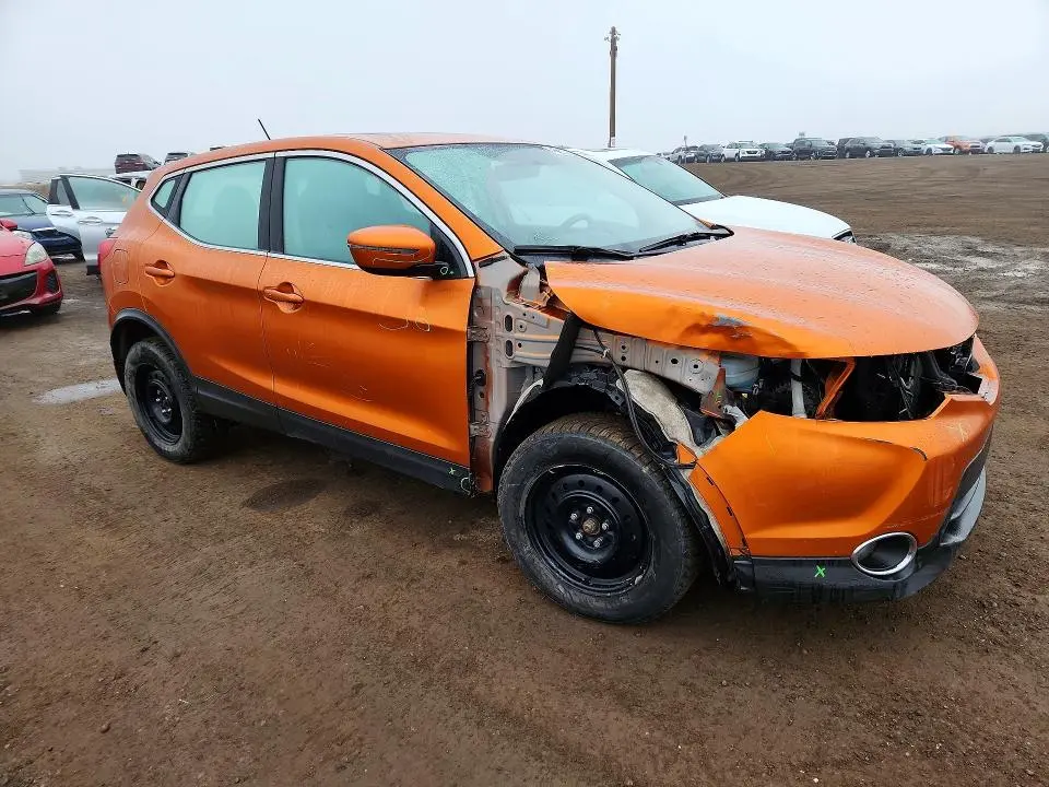 2018 NISSAN QASHQAI   