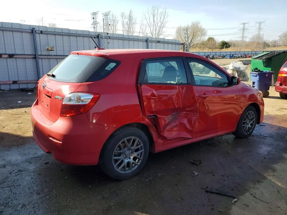 2010 TOYOTA MATRIX BASE  