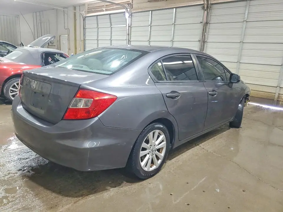 2012 HONDA CIVIC EXL  