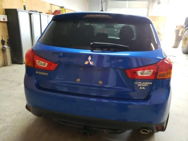 2015 MITSUBISHI OUTLANDER SPORT ES  