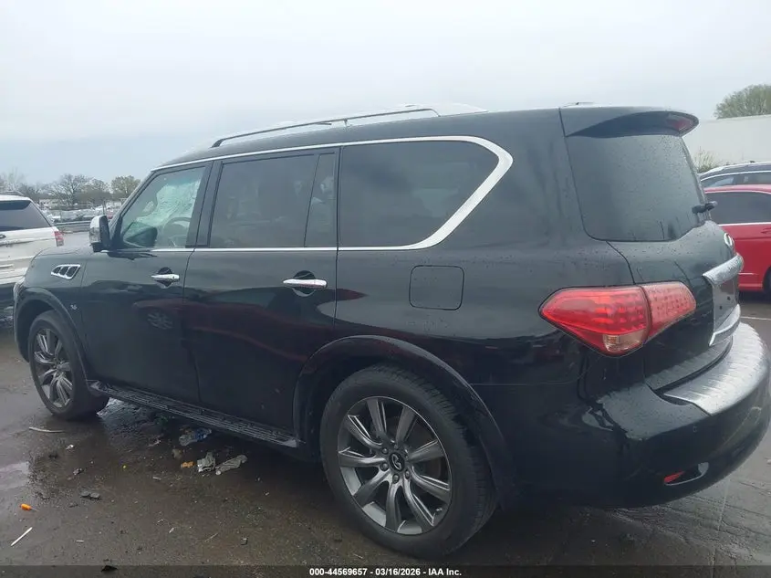 2017 INFINITI QX80 SIGNATURE EDITION