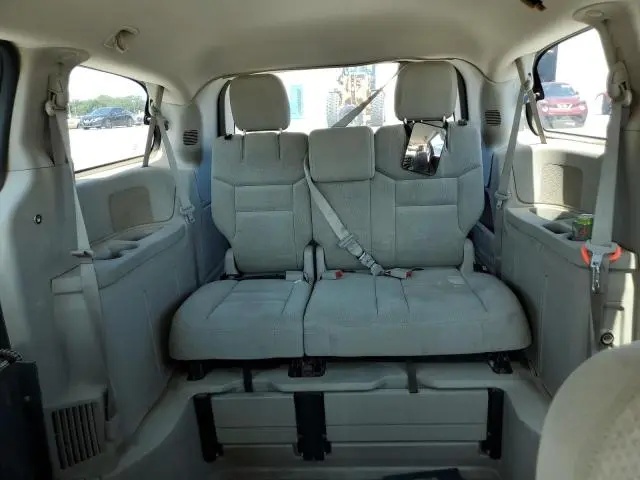 2014 DODGE GRAND CARAVAN SE  
