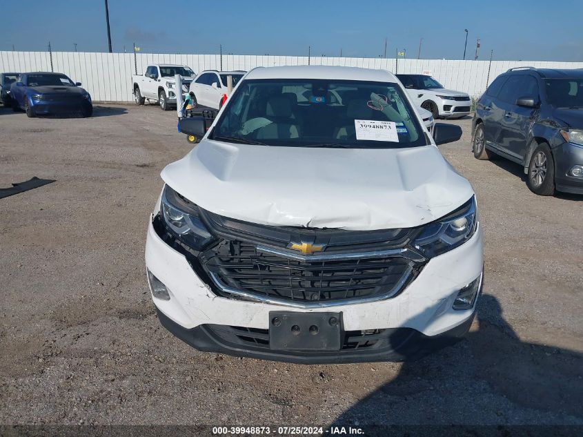 2020 CHEVROLET EQUINOX FWD LS