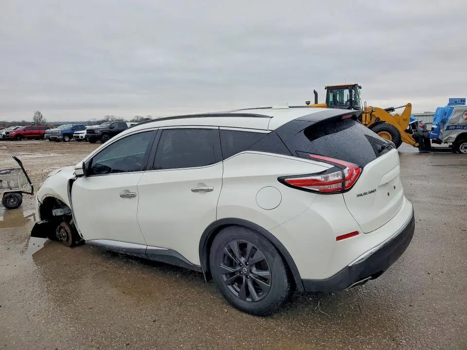 2018 NISSAN MURANO SV  