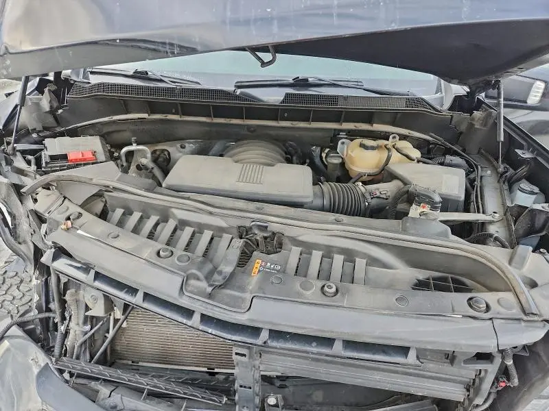 2021 CHEVROLET SILVERADO K1500 LT TRAIL BOSS  