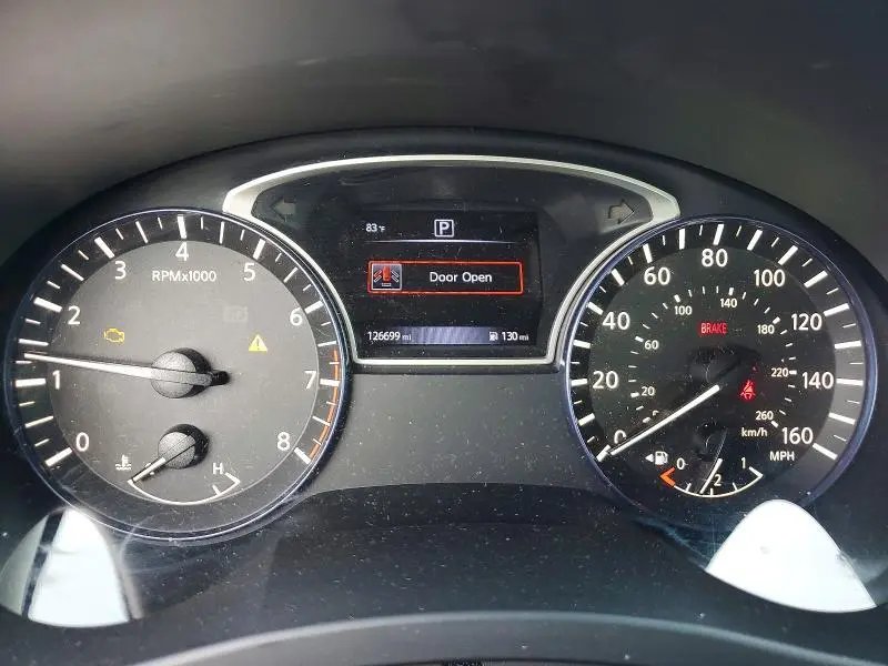 2017 NISSAN ALTIMA 2.5 SR  