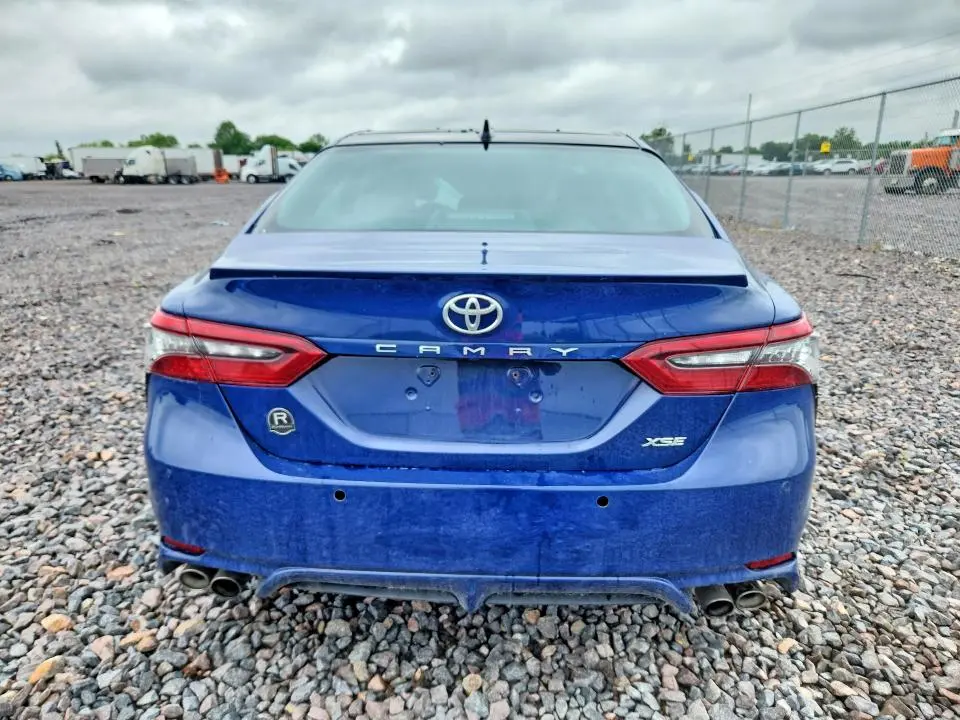 2024 TOYOTA CAMRY XSE V6  