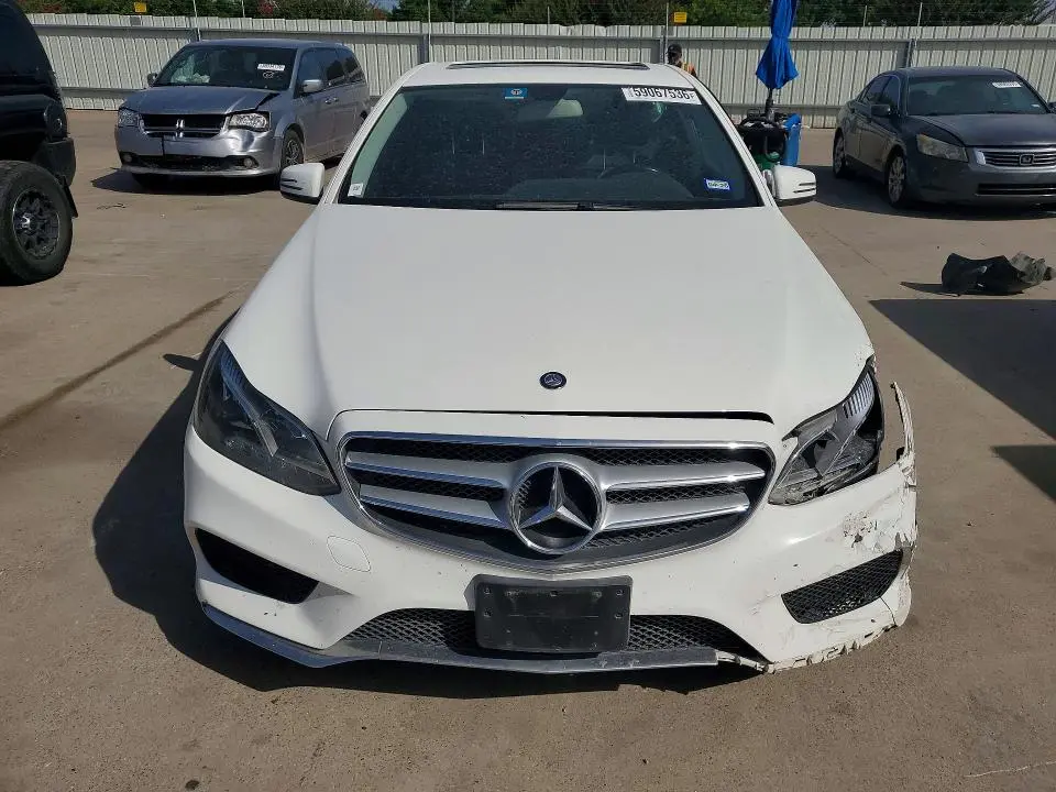 2014 MERCEDES-BENZ E 350  