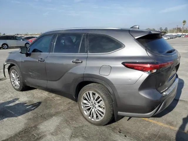 2023 TOYOTA HIGHLANDER HYBRID LIMITED  