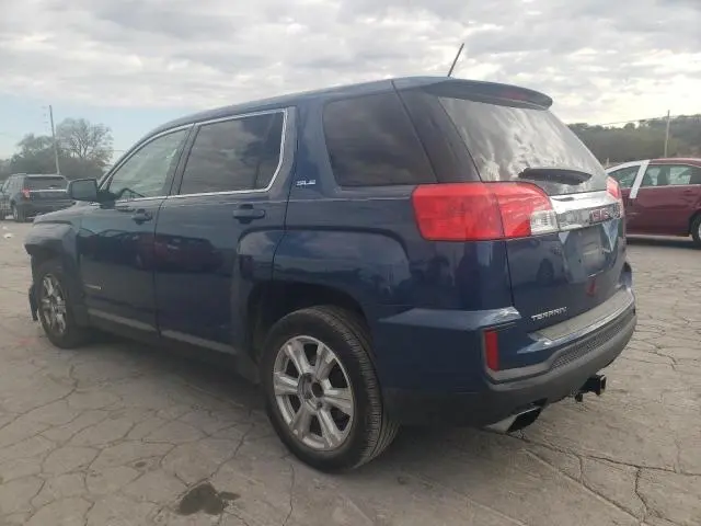 2017 GMC TERRAIN SLE  