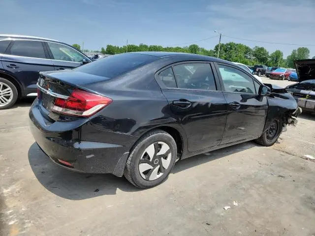 2014 HONDA CIVIC LX  