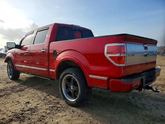 2010 FORD F150 SUPERCREW  