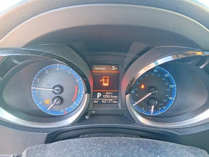 2014 TOYOTA COROLLA L  