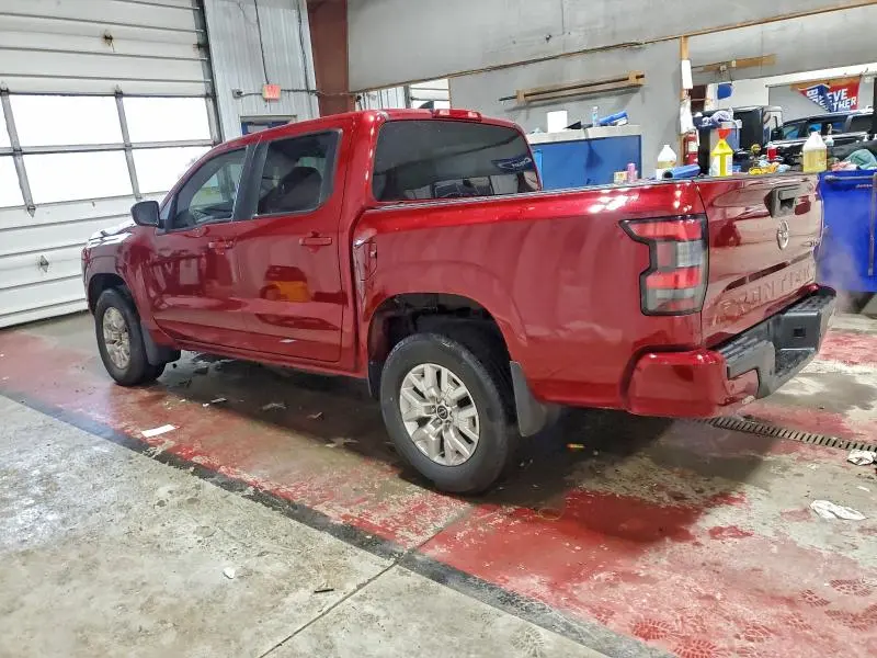 2022 NISSAN FRONTIER SV  