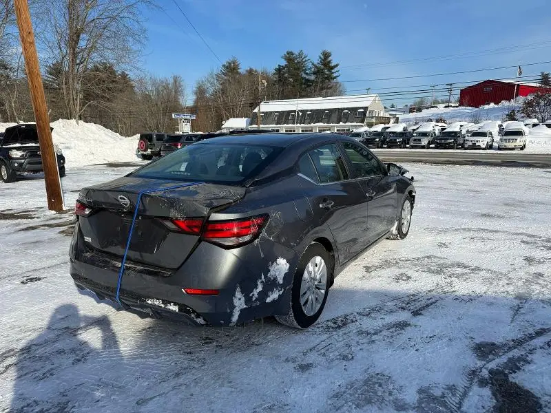 2021 NISSAN SENTRA S  