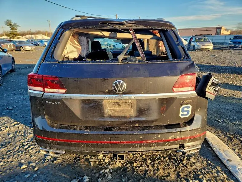 2021 VOLKSWAGEN ATLAS SEL R-LINE  