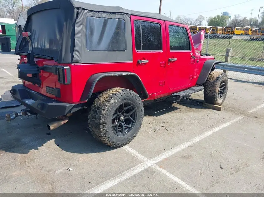 2010 JEEP WRANGLER UNLIMITED RUBICON