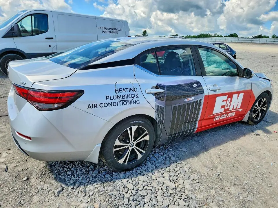 2021 NISSAN SENTRA SV  