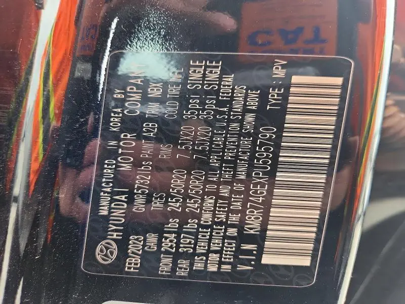 2023 HYUNDAI PALISADE CALLIGRAPHY  