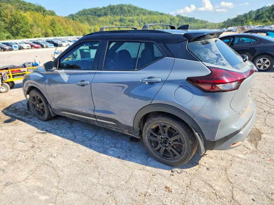 2021 NISSAN KICKS SR  