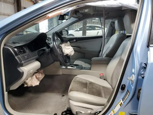 2012 TOYOTA CAMRY HYBRID  