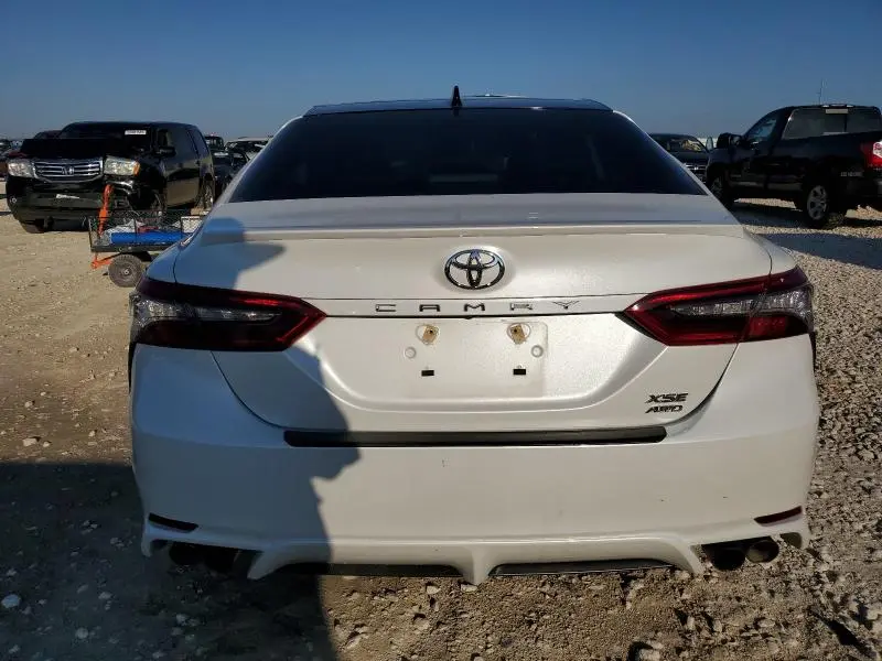 2022 TOYOTA CAMRY XSE  