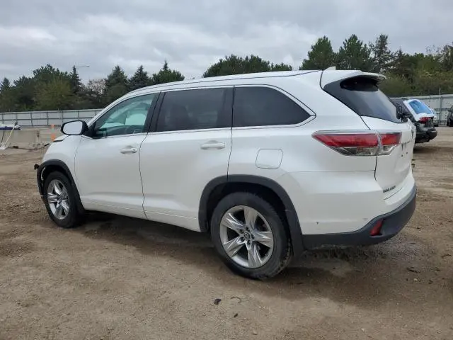 2016 TOYOTA HIGHLANDER LIMITED  
