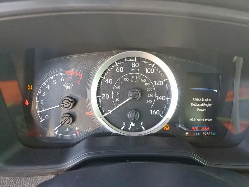 2021 TOYOTA COROLLA LE  