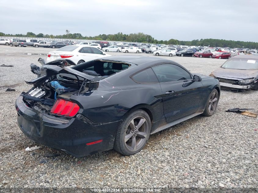 2017 FORD MUSTANG ECOBOOST