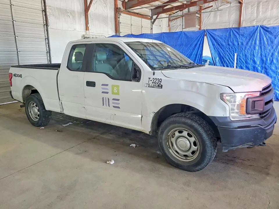 2019 FORD F150 SUPER CAB  