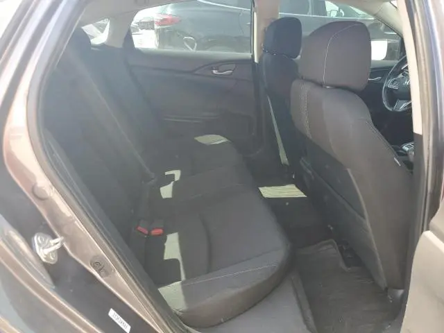 2018 HONDA CIVIC EX  