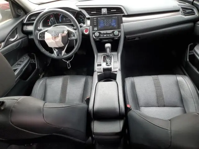 2021 HONDA CIVIC EXL  