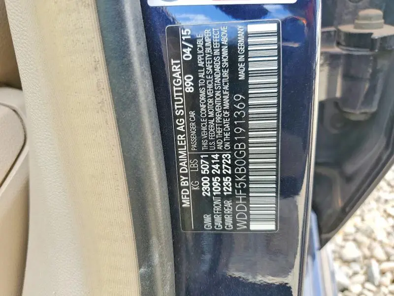 2016 MERCEDES-BENZ E 350  