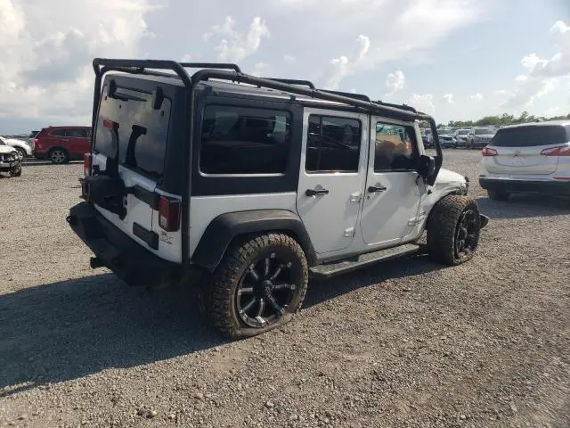 2013 JEEP WRANGLER UNLIMITED SPORT  