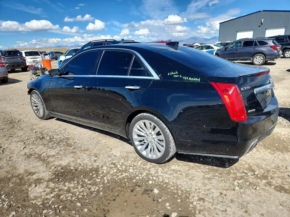 2017 CADILLAC CTS PREMIUM LUXURY  