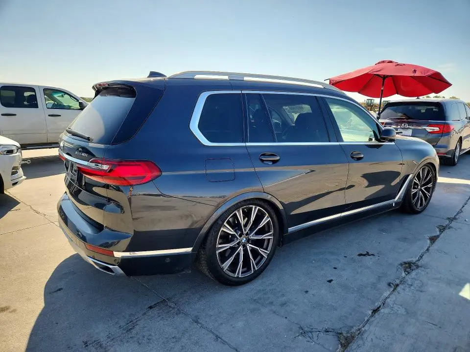 2020 BMW X7 XDRIVE40I  