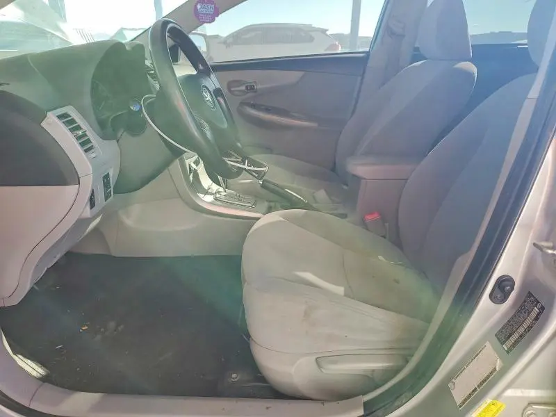 2012 TOYOTA COROLLA BASE  