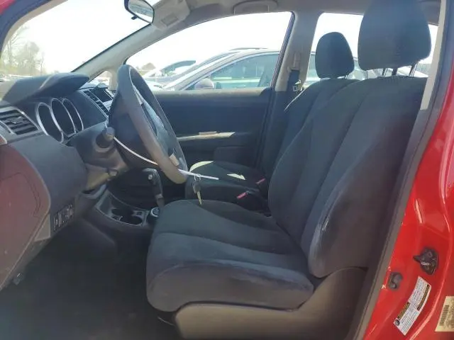 2012 NISSAN VERSA S