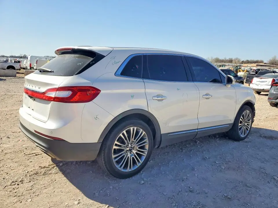 2016 LINCOLN MKX RESERVE  