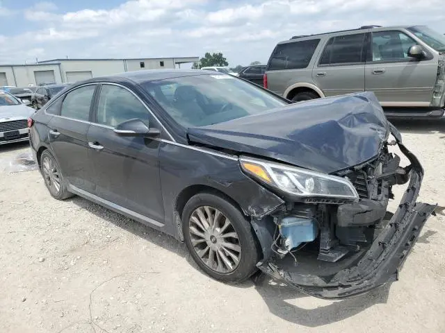 2015 HYUNDAI SONATA SPORT  