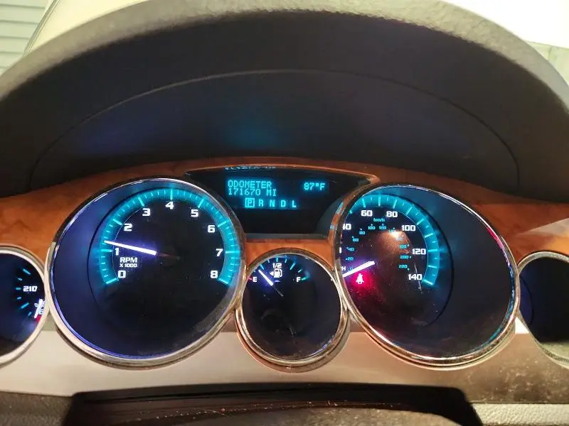 2010 BUICK ENCLAVE CXL  