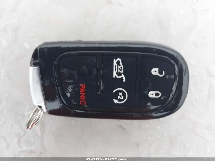 2017 JEEP CHEROKEE LATITUDE 4X4