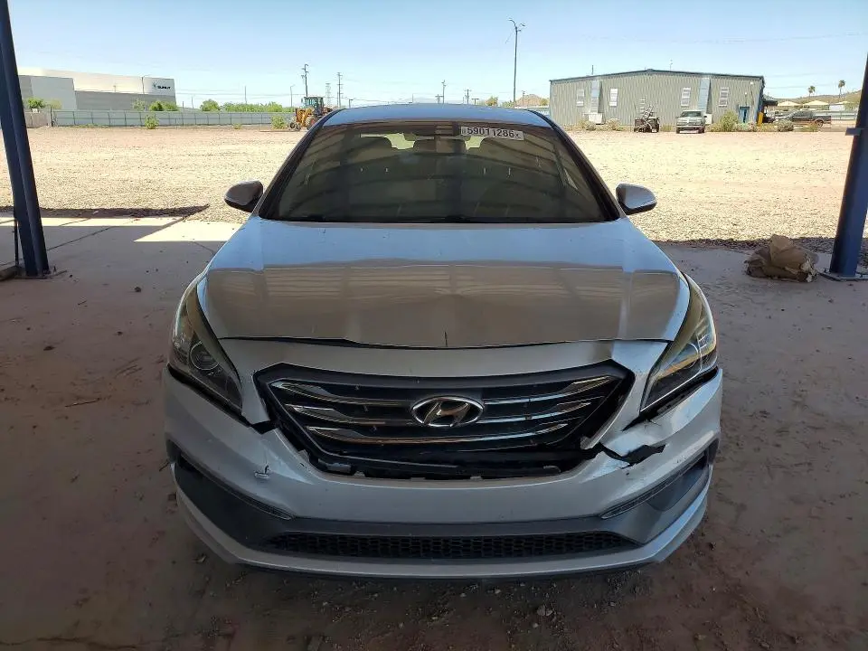 2015 HYUNDAI SONATA SPORT  