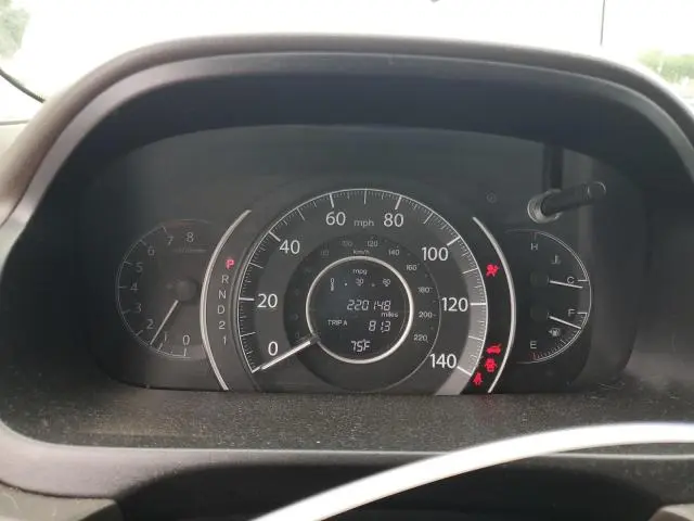 2012 HONDA CR-V EXL  
