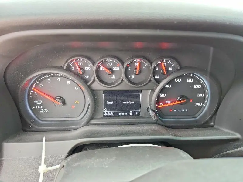 2026 CHEVROLET SILVERADO C1500 CUSTOM  