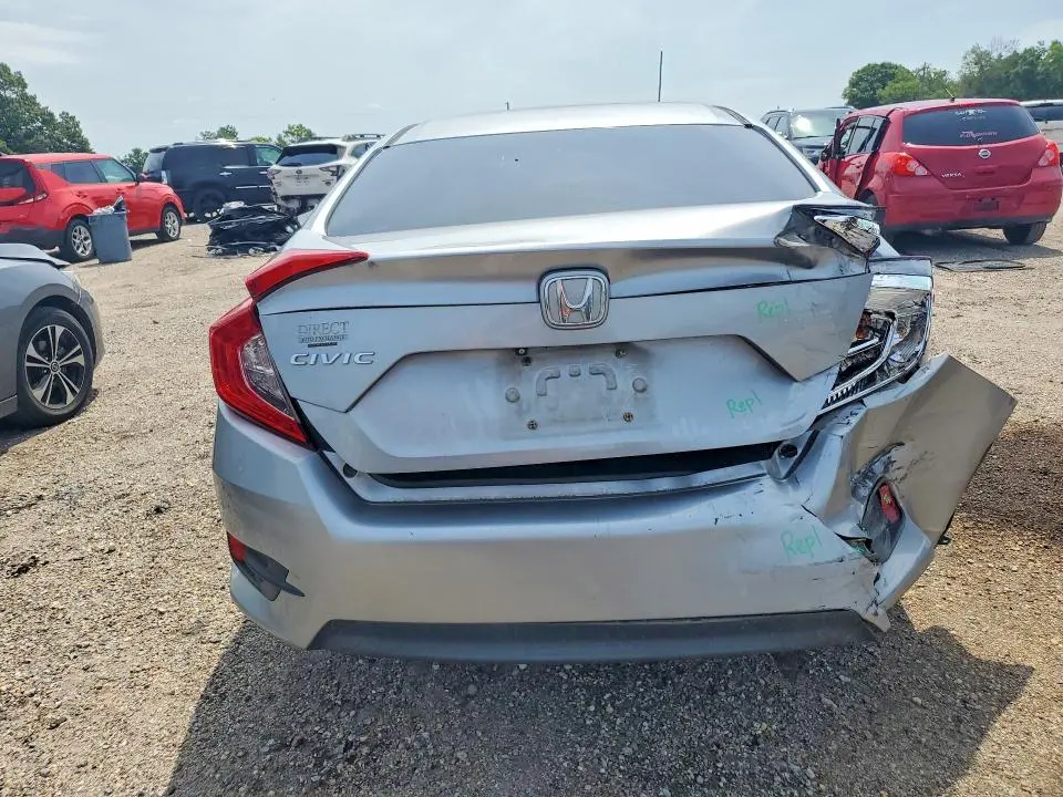 2017 HONDA CIVIC LX  