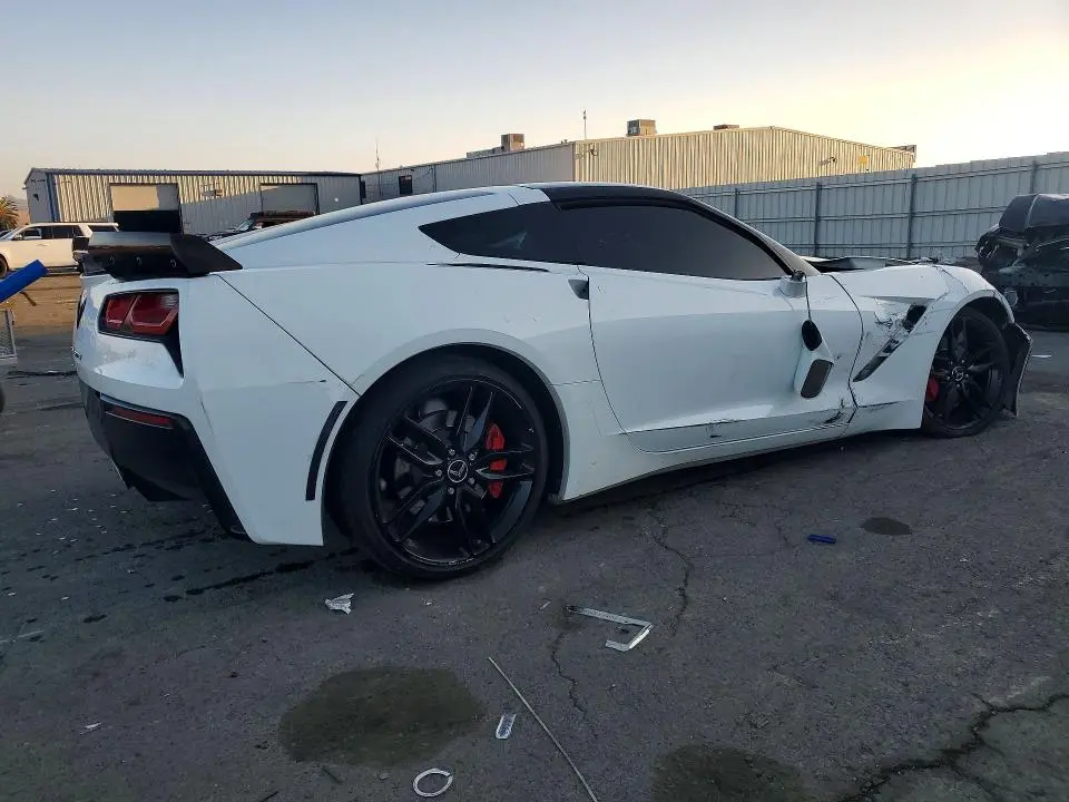 2014 CHEVROLET CORVETTE STINGRAY Z51 2LT  