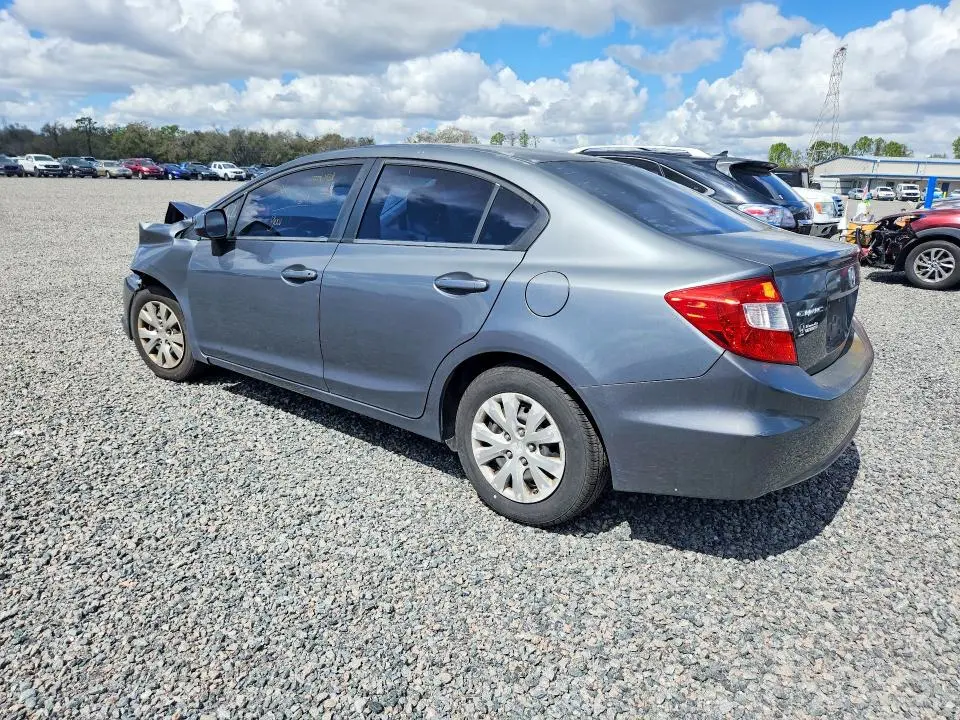 2012 HONDA CIVIC LX  