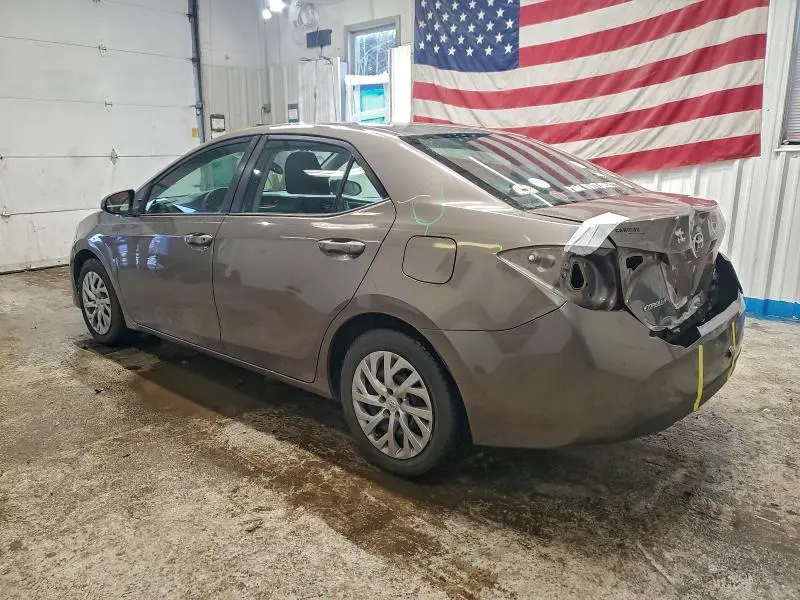 2018 TOYOTA COROLLA L  